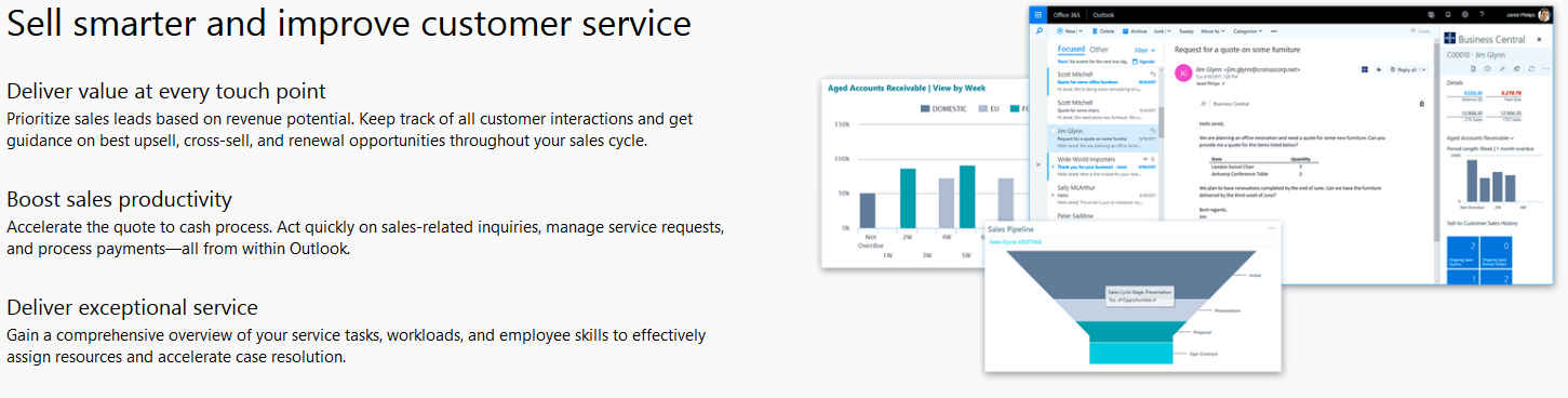 Microsoft Dynamics 365 Business Central